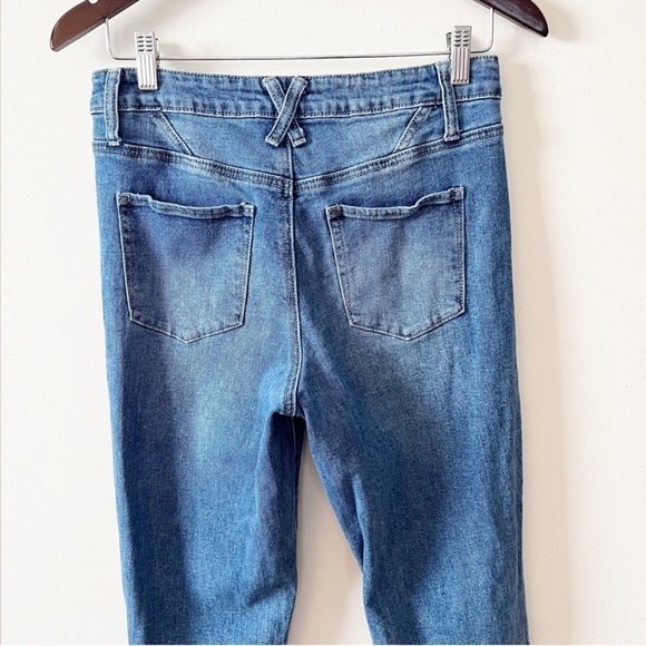 BP Nordstrom High Rise Skinny Leg Jeans Size 28 Medium Blue Wash Five Pocket - Picture 5 of 7